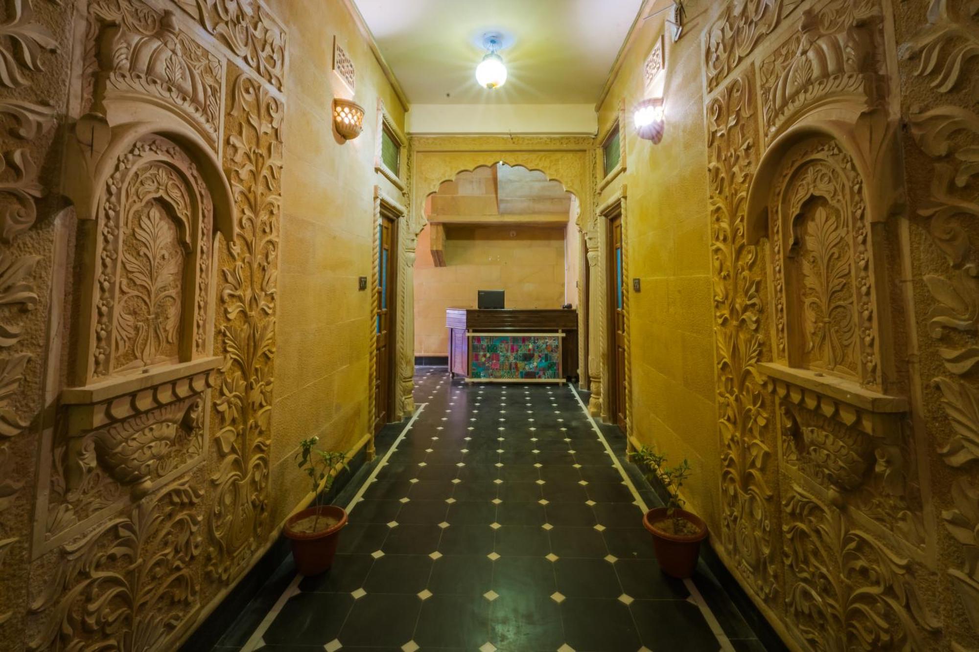 Tripli Hotels Prithvi Palace Jaisalmer Exterior photo